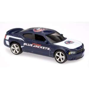   Deck NHL Dodge Charger Columbus Blue Jackets Franchise Toys & Games