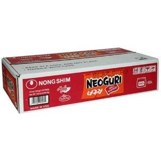 Nong Shim Neoguri Spicy Seafood Noodle Ramyun, Family Pack, 4.2 Ounce 