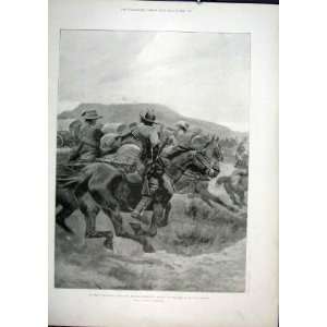  Yeomanry Wet Convoy Horse Army Cavalry Antique Print: Home 