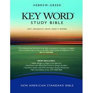  Hebrew Greek Key Word Study Bible KJV (9780899576565 