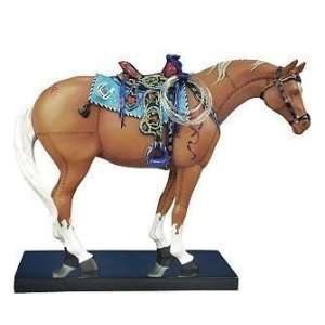  TRAIL OF PAINTED PONIES LARGE HAPPY TRAILS PONY 