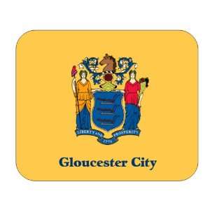 US State Flag   Gloucester City, New Jersey (NJ) Mouse Pad 