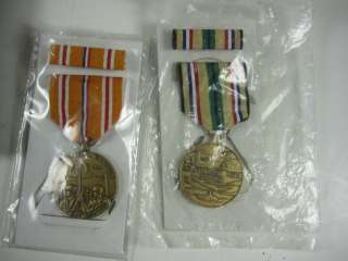 9pc Lot US Military Medals   WWII & Others **  