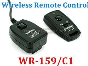   Wireless remote control Cable release f CANON Rebel T3i T3 T2i T1i Xti