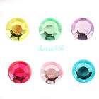 6PCS Diamond Bling Home Button Stickers For Apple iphone 4 4S 4G 