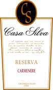 Casa Silva Reserva Carmenere 2008 