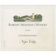 Robert Mondavi Napa Valley Chardonnay 2007 