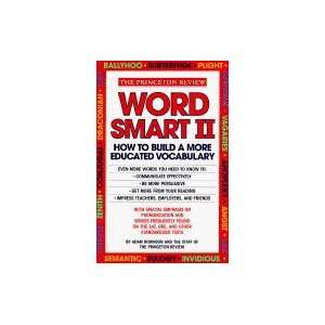  Word Smart II princeton review Books