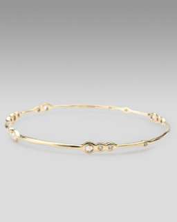 Top Refinements for Sterling Silver Diamond Bangle