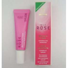    Weleda Moisture Cream, Wild Rose 0.35 oz Travel size: Beauty