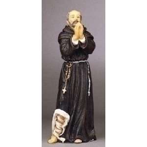  St. Peregrine Patron Saint Statue   3.5   Ceramic Painted 
