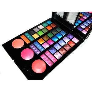  39 Piece Glitter Eyeshadow & Blush Makeup Kit Beauty