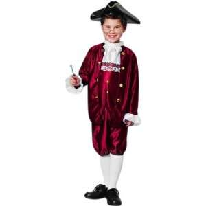  Childs Ben Franklin Costume (SizeMedium 8 10) Toys 