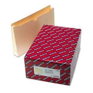  o Smead o   File Jackets w/Double Ply Top and 2 Expansion 