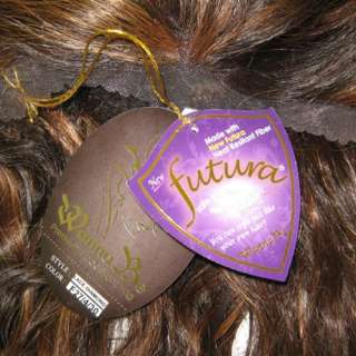 Lace Front Wig Futura Synthetic Hair Diamond #F4/30 NWT  