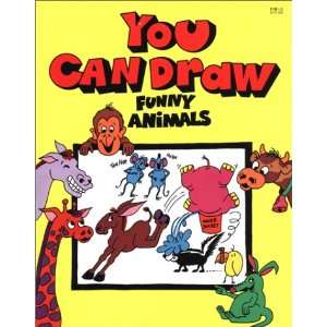  You Can Draw Funny Animals   Pbk (9780893754099) Arnold 