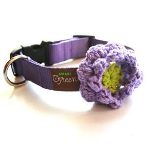  Grape Soda and Ice Flower Collar: Sports & Outdoors