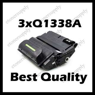 1pk Q1338A 38A Toner Cartridge Fits HP Laserjet 4200 series 