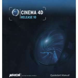  Cinema 4D Release 10 Quickstart Manual Maxon Books
