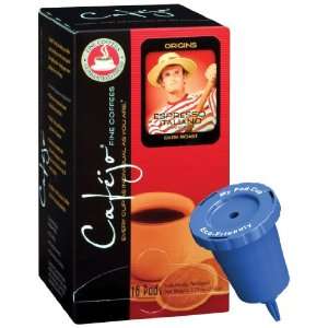 Cafejo My Pod Cup with Breakfast Blend Coffee Pods, 1.25 Pound