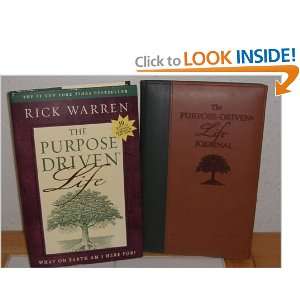  Purpose Driven Life Journal (Reflections on What on Earth 