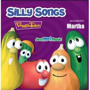 Silly Songs with VeggieTales: Martha: Music