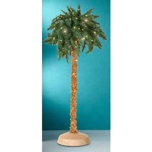 Foot Lighted Palm Tree 