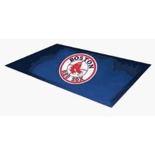  Boston Red Sox Boucle Rug 4x6 ft