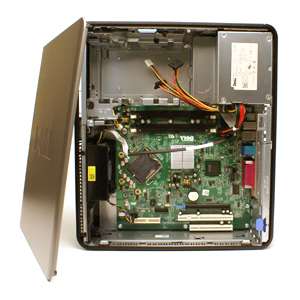 Dell Optiplex 760 Desktop Case Barebone 255 DT D517D  
