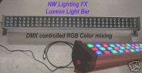 LED Wash Panel / Bar : 96   1 watt Luxeons, RGB DMX  