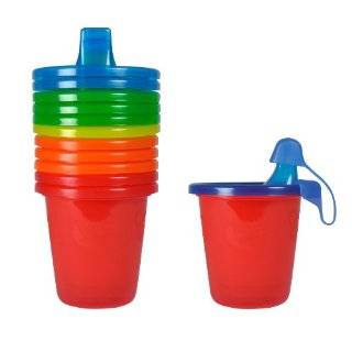   Re Usable Twist Tight Spill Proof Cup, 10 Ounce, Colors May Vary Baby