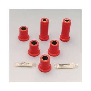   Bushings   Front   Upper   Lower   Polyurethane   Red   Ford   Lincoln