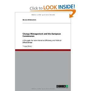  Change Management and the European Commission 