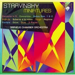  Stravinsk Miniatures Orpheus Chamber Orchestra Music