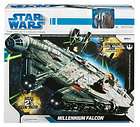 TACO BELL MILLENIUM FALCON TOY   THE STAR WARS TRILOGY SPECIAL EDITION