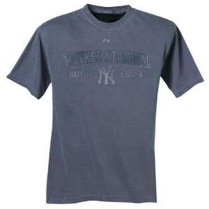  New York Yankees Yankee Stadium Garment Dye Stadium T 