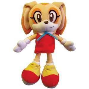  Sonic X Cream Plush: Toys & Games