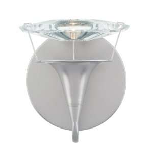   Dimensions Dimensions Halogen Wall Sconce with Pure Crystal Amber