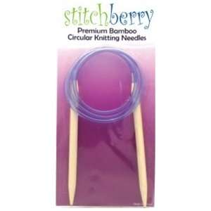  #11 8.0mm 30 Inch Circular Bamboo Knitting Needles 