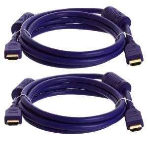   CABLE for HDTV/DVD PLAYER HD LCD TV(PURPLE): Computers & Accessories