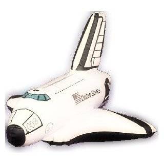 United States Inflatable Space Shuttle Rocket Toy