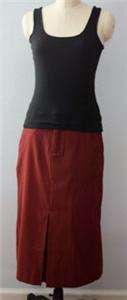 Patagonia Burgundy Skirt size 8  
