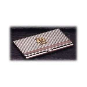  Scales of Justice Business Card Case