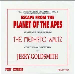   of the Apes (also features music from The Mephisto Waltz) Books