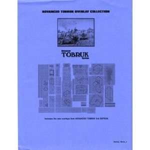  Advanced Tobruk Overlay Collection Toys & Games