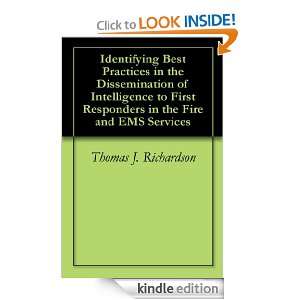 Identifying Best Practices in the Dissemination of Intelligence to 
