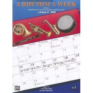  A Rhythm a Week for Band (E Alto Saxophone) (0654979021728 