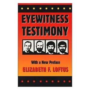  Eyewitness Testimony Publisher Harvard University Press 
