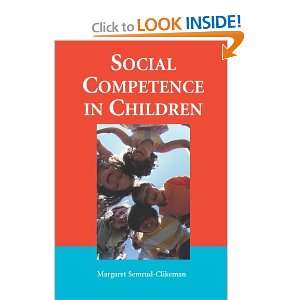  Social Competence in Children (9781441943941) Margaret 