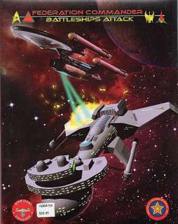 Federation Commander Battleships Attack Star Trek Game  